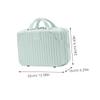 COHEALI Portable Makeup Suitcase Box Capacity Cosmetic Organizer Material for Travel Home Use Simple Design for Easy Storage view 2