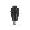 Healeved Men Nose Hair Clippers Electric Razor Accessory Beard Trimmer Easy Install Materials view 2