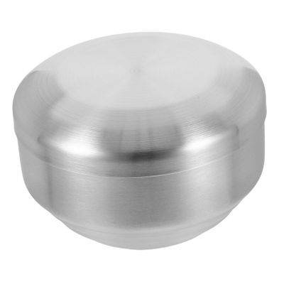 IWOWHERO Stainless Steel Shaving Bowl Lid Men Shaving Lather Bowl for Razor Men for