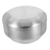 IWOWHERO Stainless Steel Shaving Bowl Lid Men Shaving Lather Bowl for Razor Men for view 1