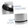 IWOWHERO Stainless Steel Shaving Bowl Lid Men Shaving Lather Bowl for Razor Men for view 3
