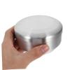 IWOWHERO Stainless Steel Shaving Bowl Lid Men Shaving Lather Bowl for Razor Men for view 4