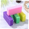 CALLARON 12pcs Dead Skin Remover Foot Brush for Shower Callus Remover for Feet Pu Pedicure Tools view 3