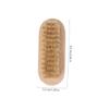 ERINGOGO 4pcs Professional Nail Art Tools Sided Pedicure Hand Brush Wooden Manicure Brush Eco-friendly Scrubbing for Nail Techs Dead Skin Removal view 2