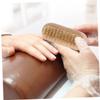 ERINGOGO 4pcs Professional Nail Art Tools Sided Pedicure Hand Brush Wooden Manicure Brush Eco-friendly Scrubbing for Nail Techs Dead Skin Removal view 4