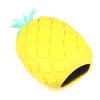 VICASKY Cartoon Pineapple Shower Brush Silicone Bath Washing Brush Exfoliating Body Scrubber Bathing Scrubber view 1