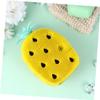 VICASKY Cartoon Pineapple Shower Brush Silicone Bath Washing Brush Exfoliating Body Scrubber Bathing Scrubber view 3