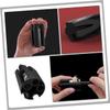 DEARMAMY 4pcs Brow Pencil Sharpener Tool for Eyebrow Makeup Pom Material Essential Cosmetic Accessory for Salon and Personal Use Prevents Pencil Breakage view 2