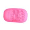 Ipetboom Silicone Makeup Brush Scrubber Cleaning Pad for Makeup Brushes Easy to Use Store Clean Random Color view 1
