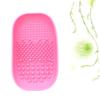 Ipetboom Silicone Makeup Brush Scrubber Cleaning Pad for Makeup Brushes Easy to Use Store Clean Random Color view 2