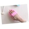 Ipetboom Silicone Makeup Brush Scrubber Cleaning Pad for Makeup Brushes Easy to Use Store Clean Random Color view 4