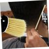 ERINGOGO Neck Duster Barber Brush Portable Hairdressing Cleaning Brush Ergonomic Handle for Professional Stylists and Home Use for Loose Hair Removal Salons and Barbershops view 2
