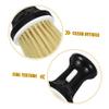 ERINGOGO Neck Duster Barber Brush Portable Hairdressing Cleaning Brush Ergonomic Handle for Professional Stylists and Home Use for Loose Hair Removal Salons and Barbershops view 4