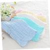 BESPORTBLE 5pcs Bulk Hand Towels for Newborns Cotton Muslin Facial Towels Soft for Toddlers Boy Girl Boys and Girls view 3