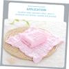 BESPORTBLE 5pcs Bulk Hand Towels for Newborns Cotton Muslin Facial Towels Soft for Toddlers Boy Girl Boys and Girls view 4