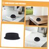 BIUDECO 2pcs Silicone Foaming Bowl Barber Cup for Shaving Bubble Bowl Hair Tint Shaving Tools Portable Travel view 3