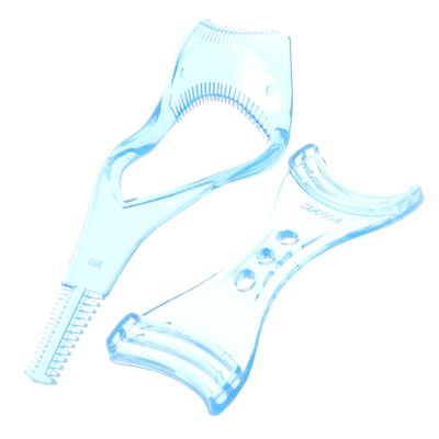 OSOLADY Eyelash Comb Applicator Tool Set 2-Piece Makeup Accessory for Eyeliner and Mascara Application for Eyebrow Grooming and Cosmetic Precision