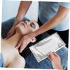 PACKOVE 5pcs Neck Hydration Gel Mask Firming Moisturizing Neck Patches for Skin Types Safe Non-irritating for Daily Care Enhanced view 4