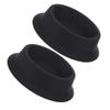 minkissy 2pcs Silicone Shaving Bubble Bowl for Men Lightweight and Portable Foaming Beard Bowl for Efficient Grooming at Home Travel view 1