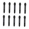 ADOCARN Oval Shape Makeup Applicator 10pcs Disposable Eyeshadow Brush Sponge Tips for Travel Daily Use view 1