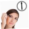 ADOCARN Oval Shape Makeup Applicator 10pcs Disposable Eyeshadow Brush Sponge Tips for Travel Daily Use view 3