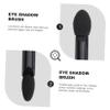 ADOCARN Oval Shape Makeup Applicator 10pcs Disposable Eyeshadow Brush Sponge Tips for Travel Daily Use view 4