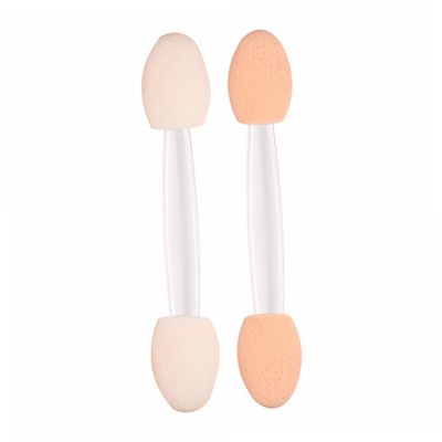 Ipetboom 30pcs Double-ended Eye Shadow Applicators for Women Precision Sponge Brush Kit for Makeup for Travel Parties and Daily Use Smooth Surface for Gentle Application