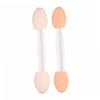 Ipetboom 30pcs Double-ended Eye Shadow Applicators for Women Precision Sponge Brush Kit for Makeup for Travel Parties and Daily Use Smooth Surface for Gentle Application view 1
