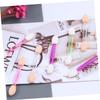 Ipetboom 30pcs Double-ended Eye Shadow Applicators for Women Precision Sponge Brush Kit for Makeup for Travel Parties and Daily Use Smooth Surface for Gentle Application view 3