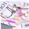 Ipetboom 30pcs Double-ended Eye Shadow Applicators for Women Precision Sponge Brush Kit for Makeup for Travel Parties and Daily Use Smooth Surface for Gentle Application view 4