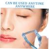 DEARMAMY Spring Facial Hair Remover 2pcs Manual Epilator for Women Facial Hair Removal Device for Upper Lip Chin Cheeks Threading Tool Comfortable to Hold view 3