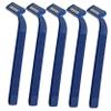 DEARMAMY 24pcs Firm Stainless Steel Material Disposable Razor Travel Razor for Women Men Hair Remover for Women for Travel Manual Hair Removal Tool view 1