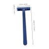 DEARMAMY 24pcs Firm Stainless Steel Material Disposable Razor Travel Razor for Women Men Hair Remover for Women for Travel Manual Hair Removal Tool view 3