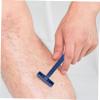 DEARMAMY 24pcs Firm Stainless Steel Material Disposable Razor Travel Razor for Women Men Hair Remover for Women for Travel Manual Hair Removal Tool view 4