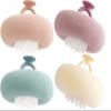 RJDOUJIN Sunflower Bath Ball,2-in-1 Ultra Soft Bath Sponge Cleaning Brush, Suction Cup Bath Ball with Finger Rings,Exfoliating Shower Loofah Sponges(4pcs) view 1