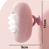 RJDOUJIN Sunflower Bath Ball,2-in-1 Ultra Soft Bath Sponge Cleaning Brush, Suction Cup Bath Ball with Finger Rings,Exfoliating Shower Loofah Sponges(4pcs) view 3