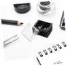 Healeved 5pcs Dual Makeup Pencil Sharpener Portable Eyeliner Lip Liner Sharpener for Quick Efficient Sharpening Compact Design for Eyebrow Lip Pencils Versatile Cosmetic Tool view 4
