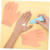 GALPADA 1set Moisturizing Gloves and Socks for Dry Hands Overnight Hydrating Hand and Foot Care Soft Breathable Reusable Skin-Friendly Design for Daily Use and Travel view 2