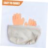 GALPADA 1set Moisturizing Gloves and Socks for Dry Hands Overnight Hydrating Hand and Foot Care Soft Breathable Reusable Skin-Friendly Design for Daily Use and Travel view 3