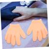 GALPADA 1set Moisturizing Gloves and Socks for Dry Hands Overnight Hydrating Hand and Foot Care Soft Breathable Reusable Skin-Friendly Design for Daily Use and Travel view 4