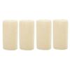 4 Pack Loofah Sponge Exfoliator Pads for Gentle Skin Scrubbing view 1