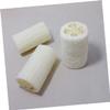 4 Pack Loofah Sponge Exfoliator Pads for Gentle Skin Scrubbing view 4