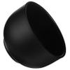 ERINGOGO Stainless Steel Shaving Bowl Double-layer Design for Comfortable Grip Non-slip Outer Layer for Men's Shaving Accessories and Easy to Clean Black view 1