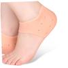 CALLARON Foot Care Protective Sleeve Silicone Gel Heel Socks Heel Pain Relief Moisturizing Material Breathable for Day Night view 4