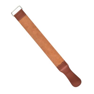 DEARMAMY Dual-Sided Razor Sharpening Strop Kit Clip for Straight Razors Manual Sharpening Strap for Home Use for Barbers and Shaving Enthusiasts