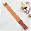 DEARMAMY Dual-Sided Razor Sharpening Strop Kit Clip for Straight Razors Manual Sharpening Strap for Home Use for Barbers and Shaving Enthusiasts view 3