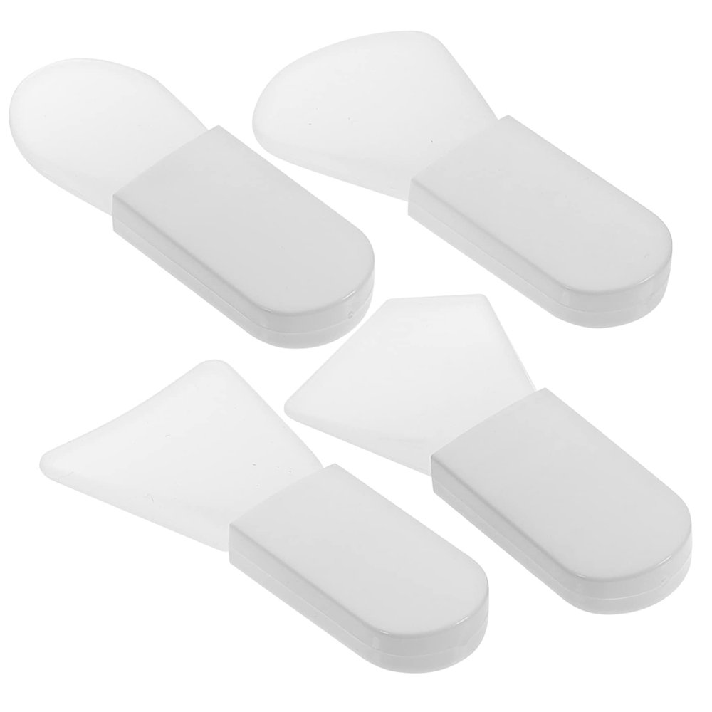 OSOLADY 1set Mini Face Mask Mud Applicator Brush Silicone Brushes with Box for Skincare Easy to Clean for Facial Masks and More