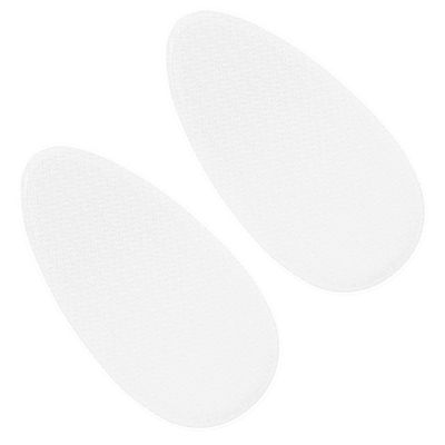 KAILIKETIY 2pcs Glass Foot Scrubbers Dead Skin Removers for Smooth Feet Reusable Pedicure Skin Scrubber Tool for Removal