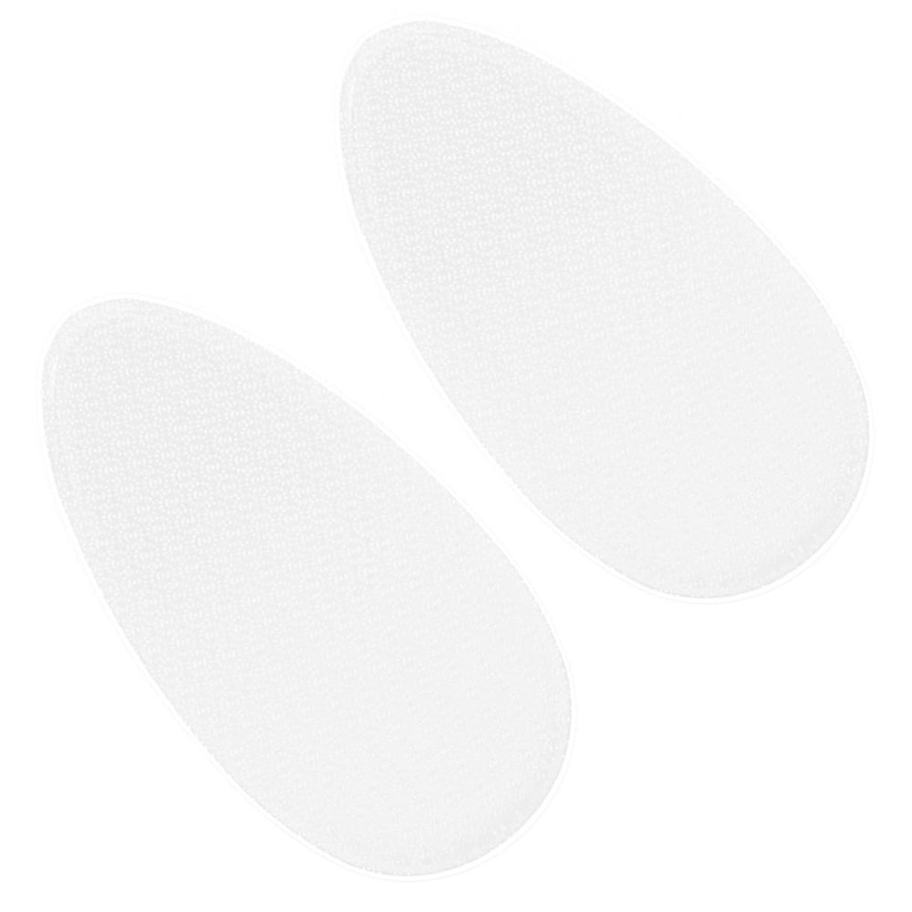 KAILIKETIY 2pcs Glass Foot Scrubbers Dead Skin Removers for Smooth Feet Reusable Pedicure Skin Scrubber Tool for Removal