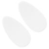 KAILIKETIY 2pcs Glass Foot Scrubbers Dead Skin Removers for Smooth Feet Reusable Pedicure Skin Scrubber Tool for Removal view 1